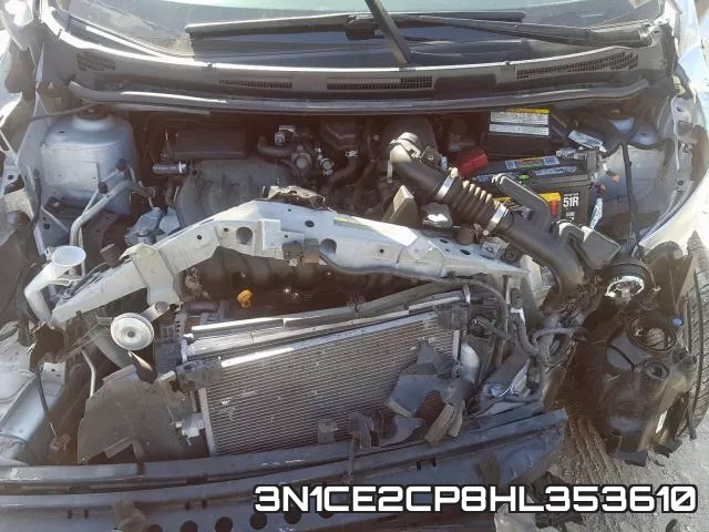 3N1CE2CP8HL353610 фото 8
