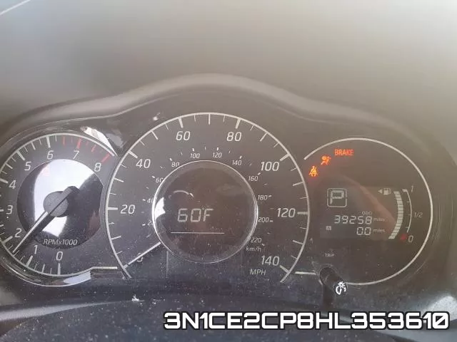 3N1CE2CP8HL353610 фото 9