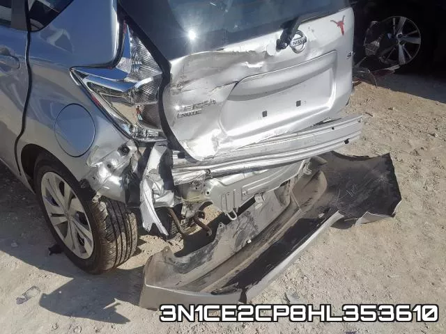 3N1CE2CP8HL353610 фото 10