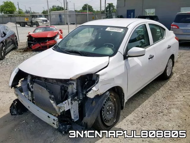 3N1CN7AP1JL808805 фото 3