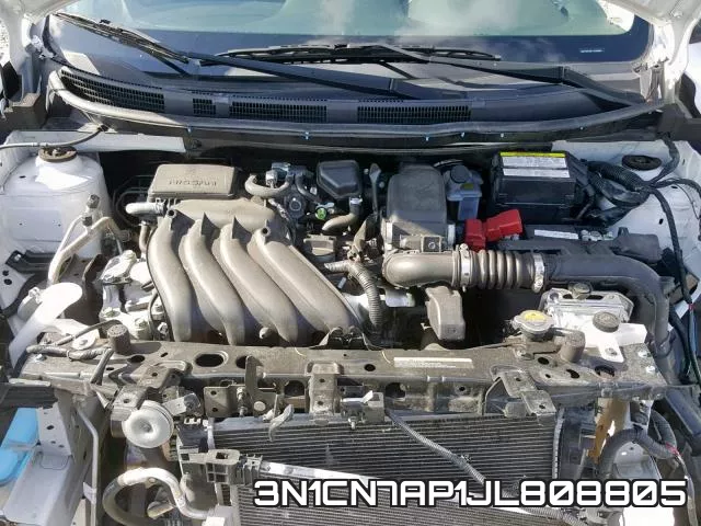3N1CN7AP1JL808805 фото 8