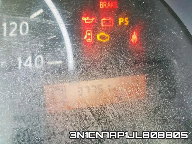 3N1CN7AP1JL808805 фото 9