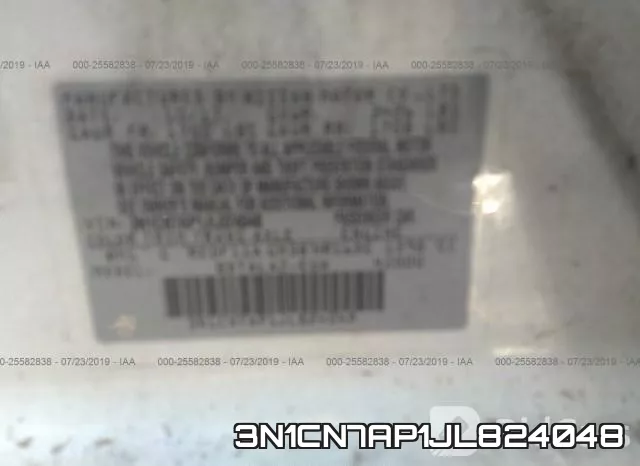 3N1CN7AP1JL824048 фото 10
