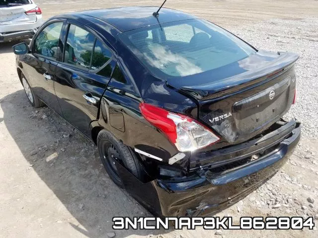 3N1CN7AP3KL862804 фото 4