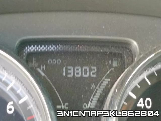 3N1CN7AP3KL862804 фото 9