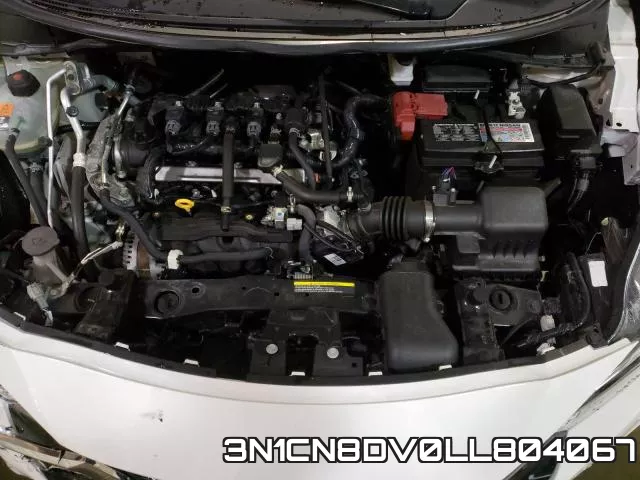 3N1CN8DV0LL804067 фото 7