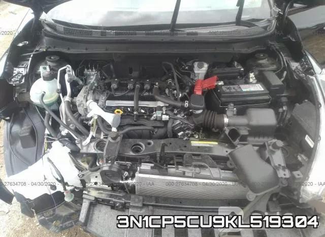3N1CP5CU9KL519304 фото 2