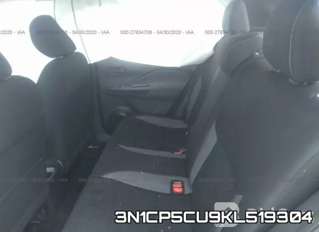 3N1CP5CU9KL519304 фото 9
