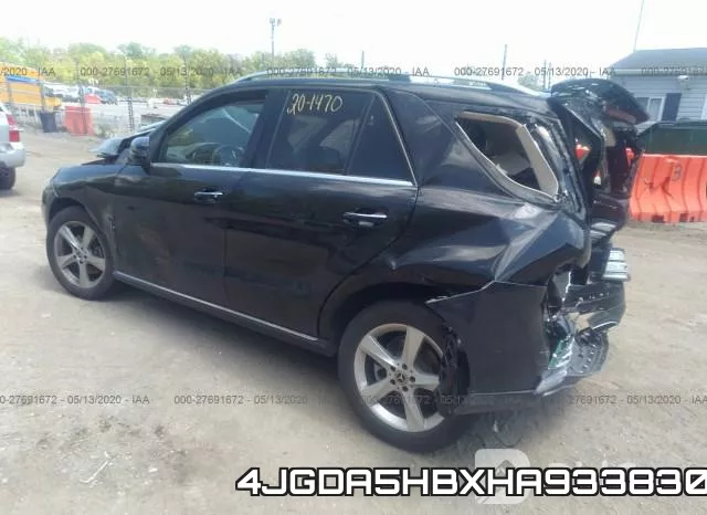 4JGDA5HBXHA933830 фото 4