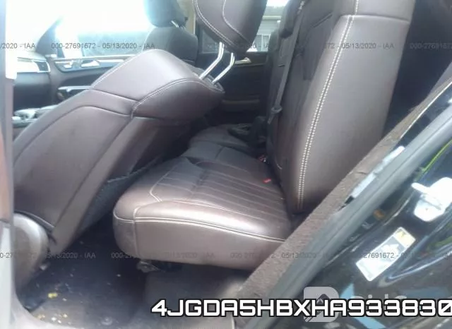 4JGDA5HBXHA933830 фото 9