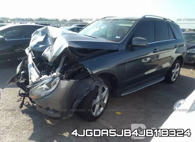 4JGDA5JB4JB118324 фото 3
