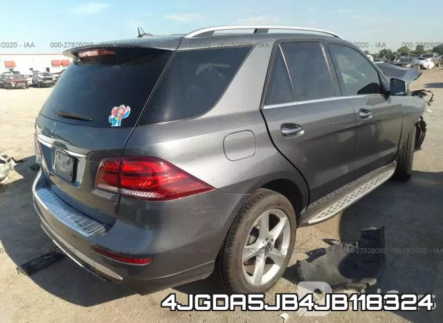 4JGDA5JB4JB118324 фото 5