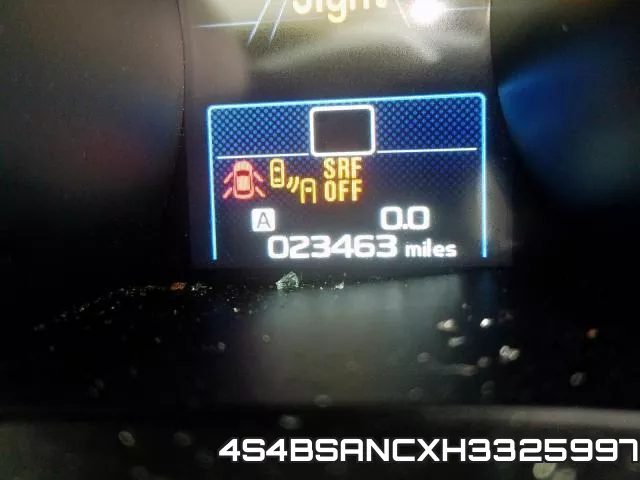 4S4BSANCXH3325997 фото 9
