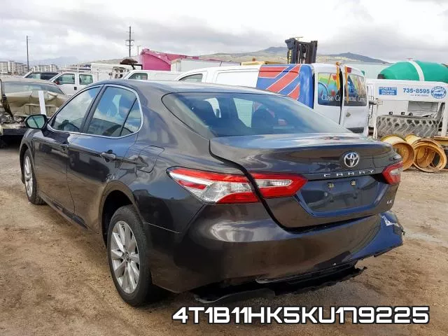 4T1B11HK5KU179225 фото 4