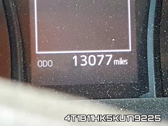 4T1B11HK5KU179225 фото 9