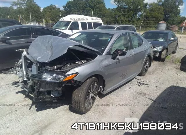 4T1B11HK5KU198034 фото 3