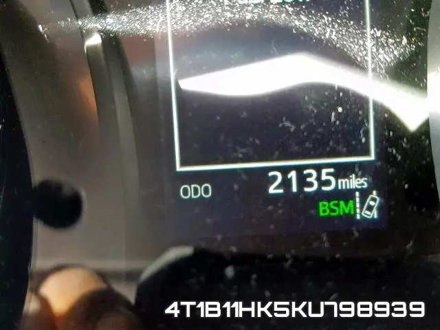 4T1B11HK5KU798939 фото 9