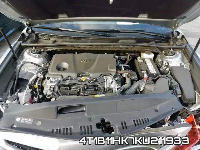 4T1B11HK7KU211933 фото 8
