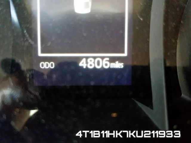 4T1B11HK7KU211933 фото 9