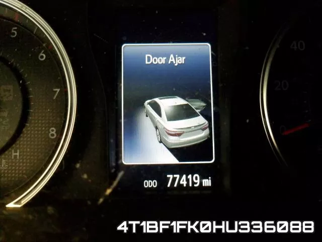 4T1BF1FK0HU336088 фото 9