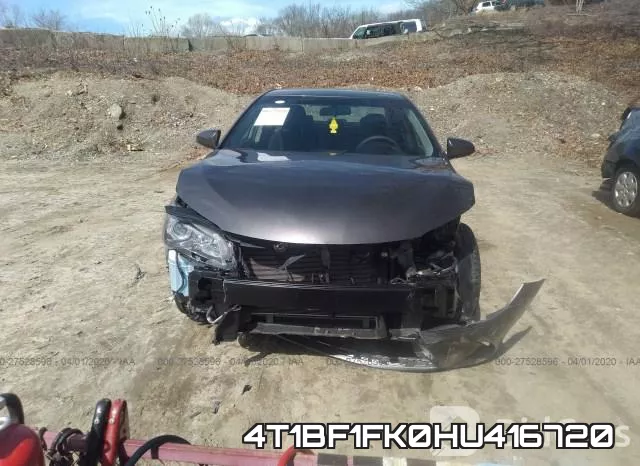 4T1BF1FK0HU416720 фото 7