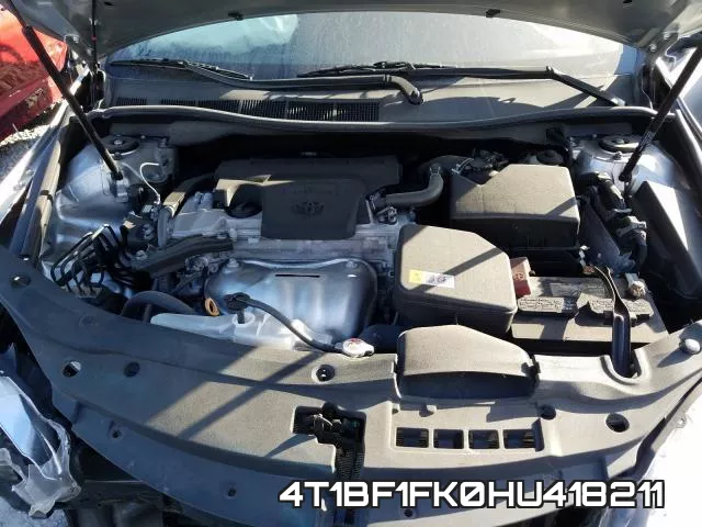 4T1BF1FK0HU418211 фото 8