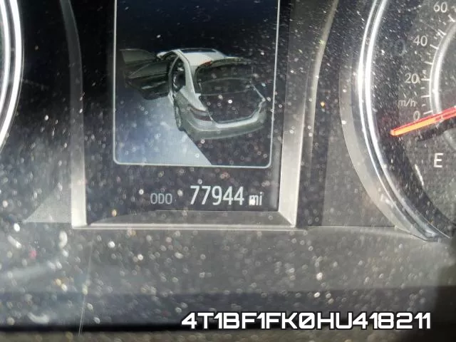 4T1BF1FK0HU418211 фото 9