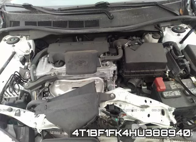 4T1BF1FK4HU388940 фото 2
