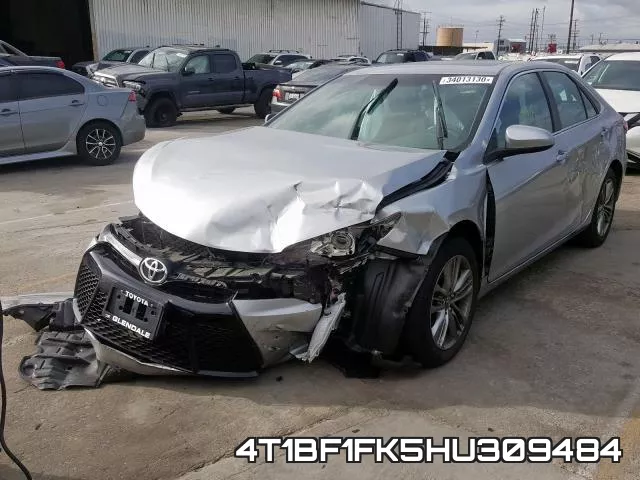 4T1BF1FK5HU309484 фото 3