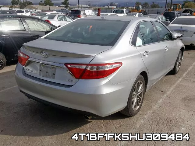4T1BF1FK5HU309484 фото 5