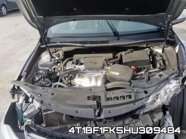 4T1BF1FK5HU309484 фото 8