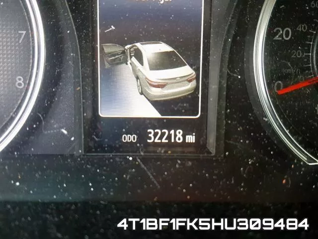 4T1BF1FK5HU309484 фото 9