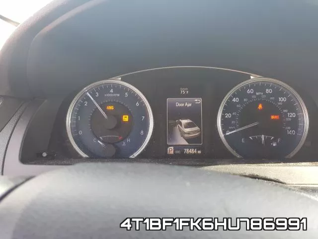4T1BF1FK6HU786991 фото 9