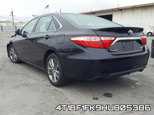 4T1BF1FK9HU805386 фото 4