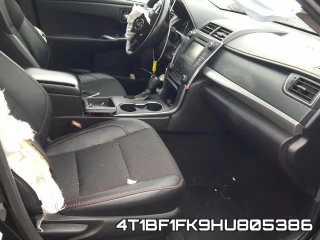 4T1BF1FK9HU805386 фото 6