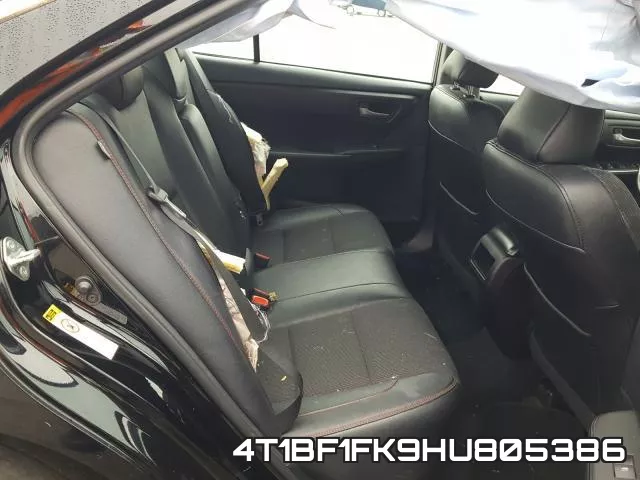 4T1BF1FK9HU805386 фото 7