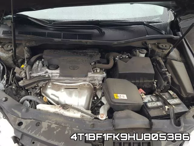4T1BF1FK9HU805386 фото 8