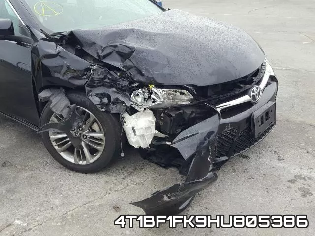 4T1BF1FK9HU805386 фото 10