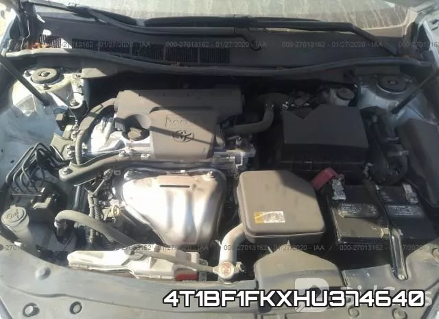 4T1BF1FKXHU374640 фото 2