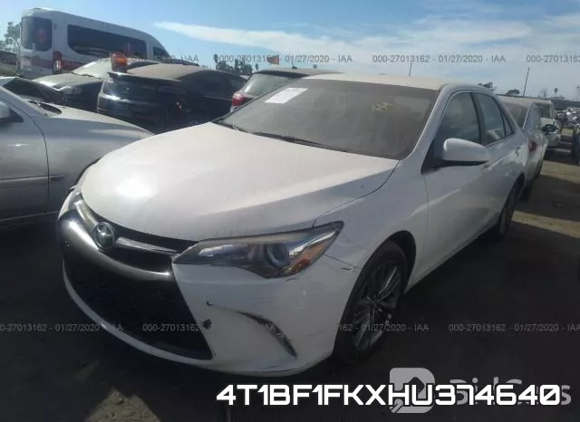 4T1BF1FKXHU374640 фото 3