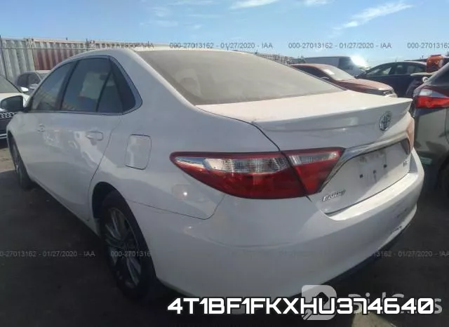 4T1BF1FKXHU374640 фото 4