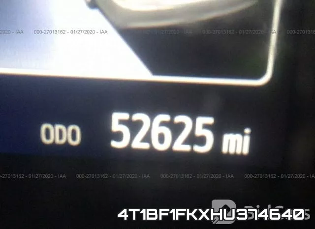 4T1BF1FKXHU374640 фото 8