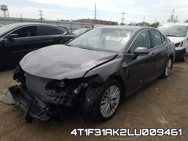4T1F31AK2LU009461 фото 3