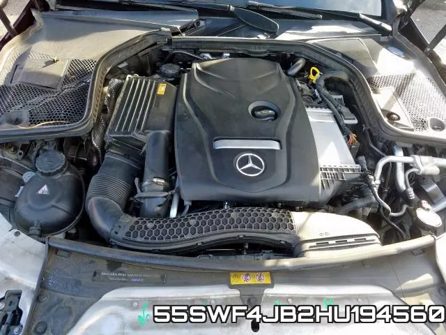 55SWF4JB2HU194560 фото 8