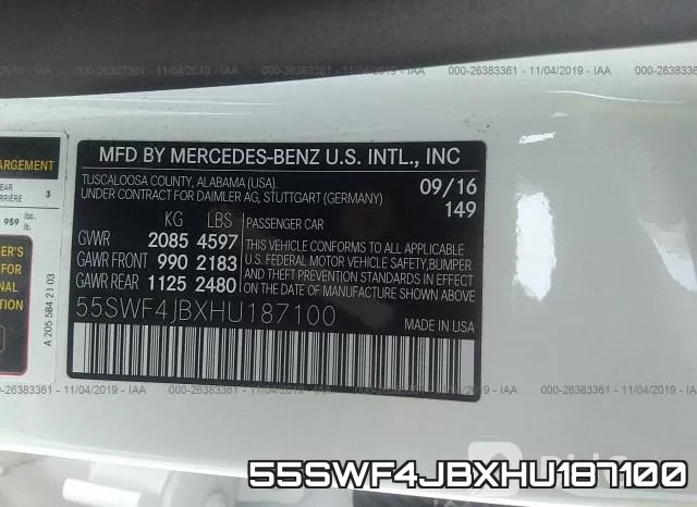 55SWF4JBXHU187100 фото 10