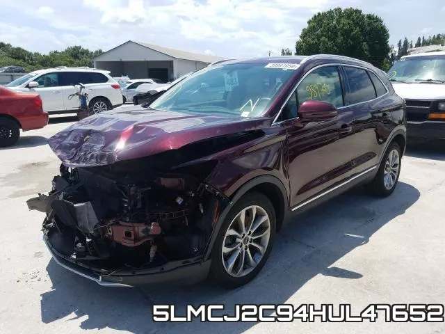 5LMCJ2C94HUL47652 фото 3
