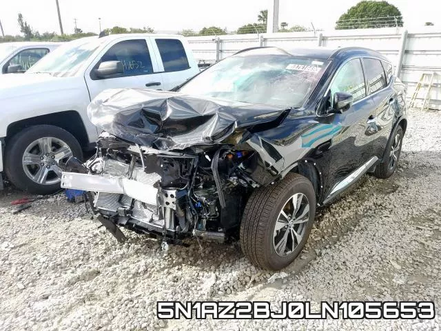 5N1AZ2BJ0LN105653 фото 3