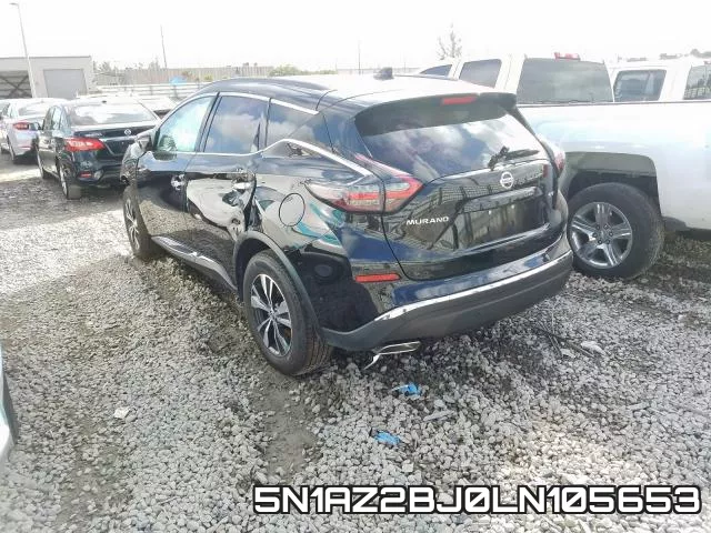 5N1AZ2BJ0LN105653 фото 4