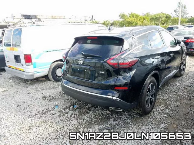 5N1AZ2BJ0LN105653 фото 5