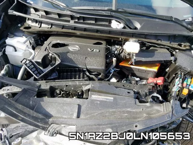 5N1AZ2BJ0LN105653 фото 8